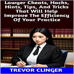 Icon image Lawyer Cheats, Hacks, Hints, Tips, And Tricks That Will Help Improve The Efficiency Of Your Practice