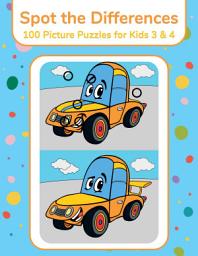 Icon image Spot the Differences - 100 Picture Puzzles for Kids 3 & 4