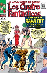 Icon image Biblioteca Marvel Los cuatro fantásticos 4