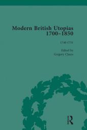 Icon image Modern British Utopias, 1700-1850 Vol 2