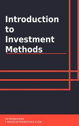 Icon image Introduction to investment methods