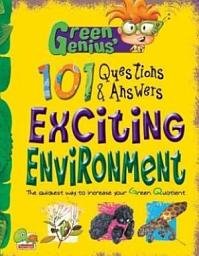 Icon image Green Genius's 101 Questions and Answers: Exciting Environment