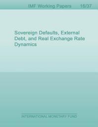 Icon image Sovereign Defaults, External Debt, and Real Exchange Rate Dynamics