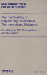 Icon image Thermal Stability of Engineering Heterochain Thermoresistant Polymers