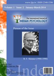 Icon image The International Journal of Indian Psychology, Volume 1, Issue 2