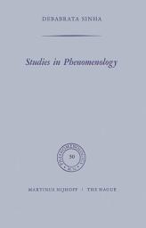 Icon image Phaenomenologica: Studies in Phenomenology