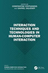 Icon image Interaction Techniques and Technologies in Human-Computer Interaction