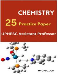 Icon image UPHESC Assistant Professor Test Series 2022 for Chemistry Subject Paper 2