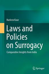 Icon image Laws and Policies on Surrogacy: Comparative Insights from India