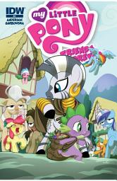 Icon image My Little Pony: Friends Forever: My Little Pony: Friends Forever #21