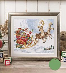 Icon image WİNTER WONDERLAND CrossStitch Pattern Code: UCSC-23-109