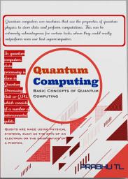 Icon image Quantum Computing: Basic Concepts of Quantum Computing