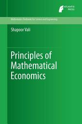 Icon image Principles of Mathematical Economics