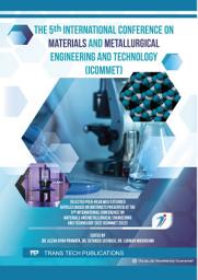 Icon image The 5th International Conference on Materials and Metallurgical Engineering and Technology (ICOMMET)