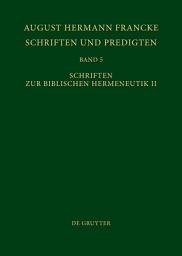 Icon image Schriften zur Biblischen Hermeneutik II