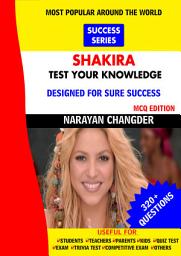 Icon image SHAKIRA: THE AMAZING QUIZ BOOK