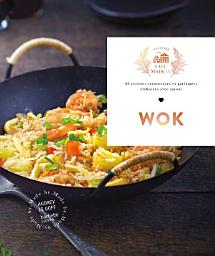 Icon image Wok: 60 recettes savoureuses et parfumées élaborées avec amour