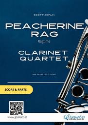 Icon image Clarinet Quartet "Peacherine Rag" score & parts