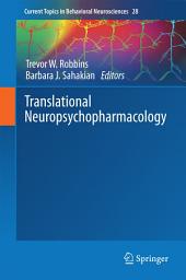 Icon image Translational Neuropsychopharmacology