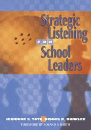 Icon image Strategic Listening for School Leaders