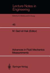 Icon image Advances in Fluid Mechanics Measurements