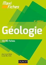 Icon image Maxi fiches - Géologie - 4e éd.: Édition 4