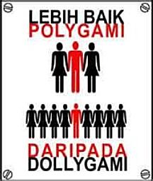 Icon image Lebih Baik Polygami daripada Dolygami: Monogami vs Poligami