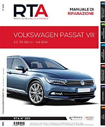 Icon image Manuale di riparazione meccanica Volkswagen Passat VIII 2.0 TDi 150 cv - RTA305