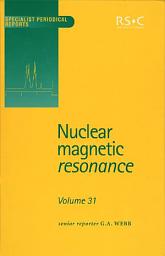 Icon image Nuclear Magnetic Resonance: Volume 31