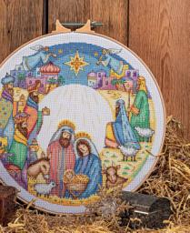 Icon image SILENT NIGHT CrossStitch Pattern Code: CSID-20-54