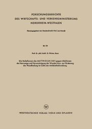 Icon image Die Heilpflanzen des MATTHIOLUS (1611) gegen Infektionen der Harnwege und Verunreinigung der Wunden bzw. zur Förderung der Wundheilung im Lichte der Antibiotikaforschung