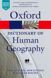 Icon image A Dictionary of Human Geography