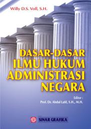 Icon image Dasar-Dasar Ilmu Hukum Administrasi Negara