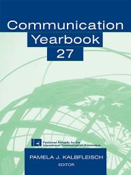 Icon image Communication Yearbook 27