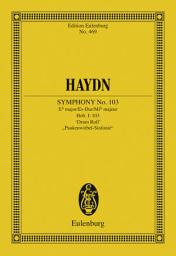 Icon image Symphony No. 103 Eb major "Drum Roll": Hob. I: 103