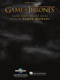 Icon image Game of Thrones Sheet Music: (Theme from the HBO Series)