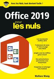 Icon image Office 2019 pour les Nuls, poche - Word, Excel, PowerPoint et Outlook