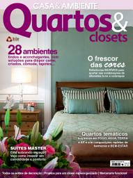 Icon image Casa & Ambiente - Quartos & Closets: Edição 36