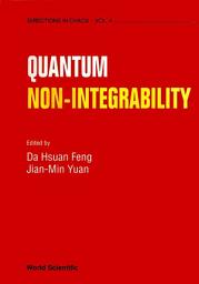 Icon image Quantum Non-integrability