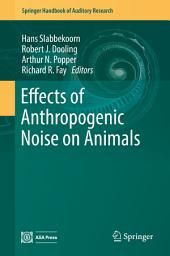 Icon image Effects of Anthropogenic Noise on Animals