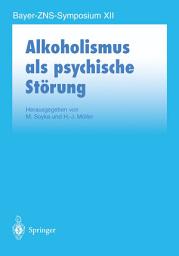 Icon image Alkoholismus als psychische Störung