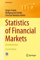 Icon image Statistics of Financial Markets: An Introduction, Edition 4