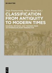 Icon image Classification from Antiquity to Modern Times: Sources, Methods, and Theories from an Interdisciplinary Perspective