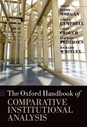 Icon image The Oxford Handbook of Comparative Institutional Analysis