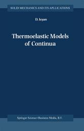 Icon image Thermoelastic Models of Continua