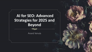 Icon image AI for SEO: Advanced Strategies for 2025 and Beyond