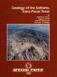 Icon image Geology of the Solitario,Trans-Pecos Texas