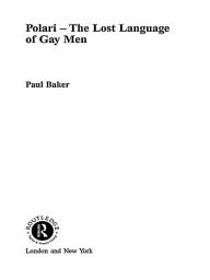 Icon image Polari - The Lost Language of Gay Men