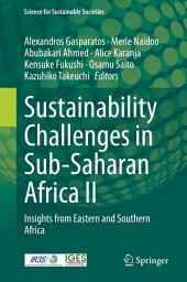 Icon image Sustainability Challenges in Sub-Saharan Africa II: Insights from Eastern and Southern Africa