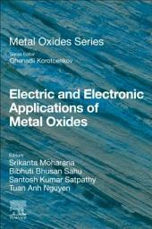 Icon image Electric and Electronic Applications of Metal Oxides